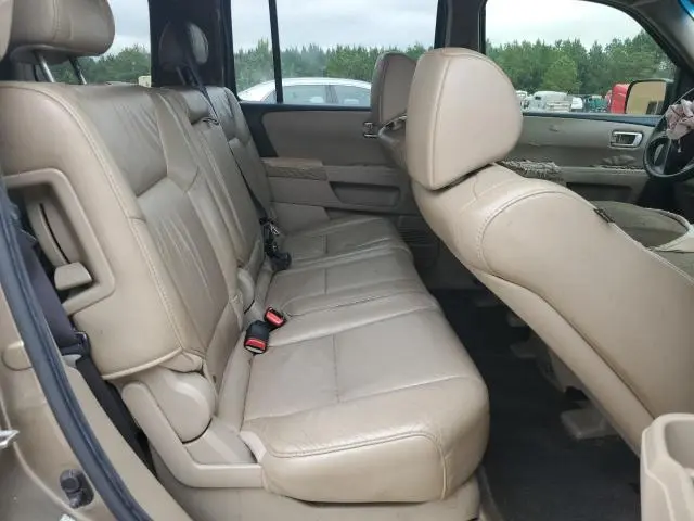 2011 HONDA PILOT EXL  