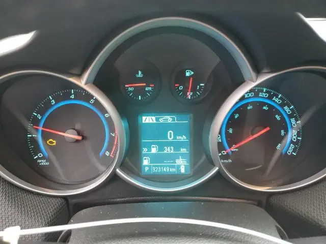 2016 CHEVROLET CRUZE LIMITED LT  