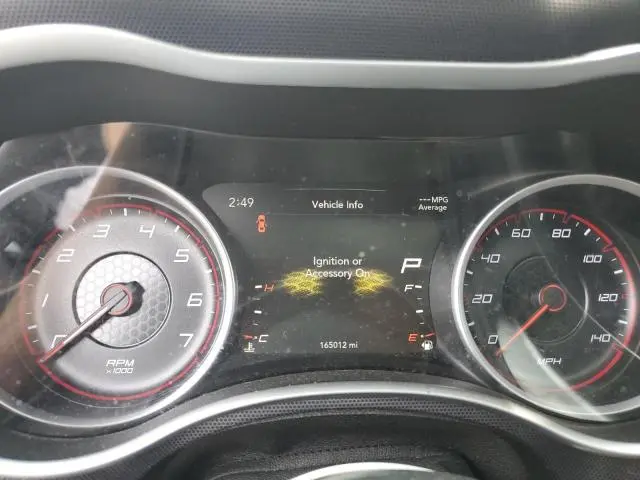 2017 DODGE CHARGER SXT  