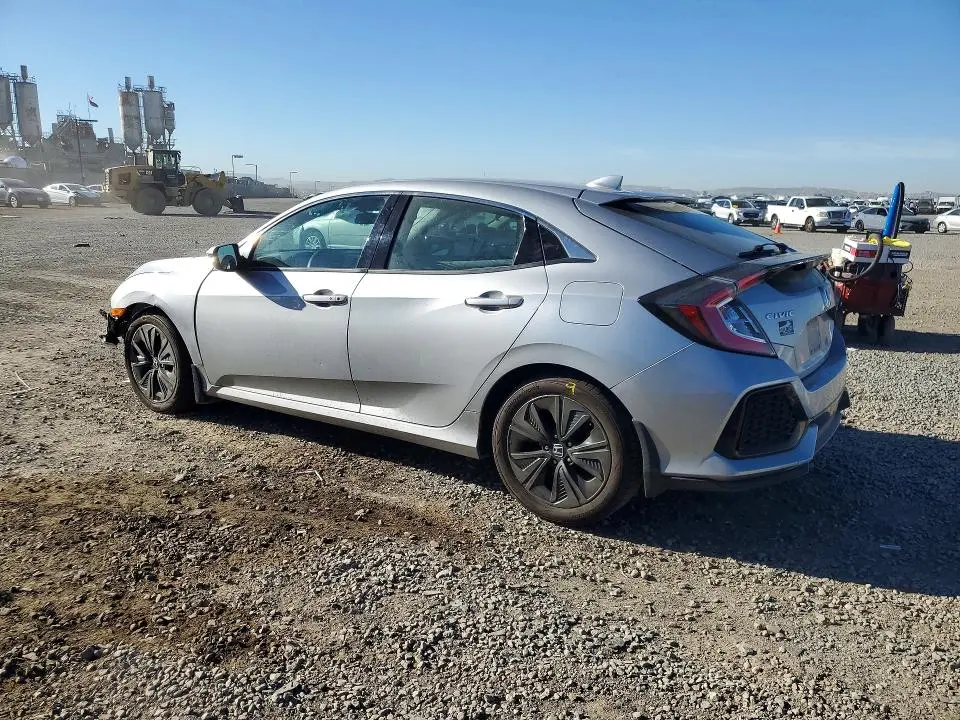 2019 HONDA CIVIC EX  