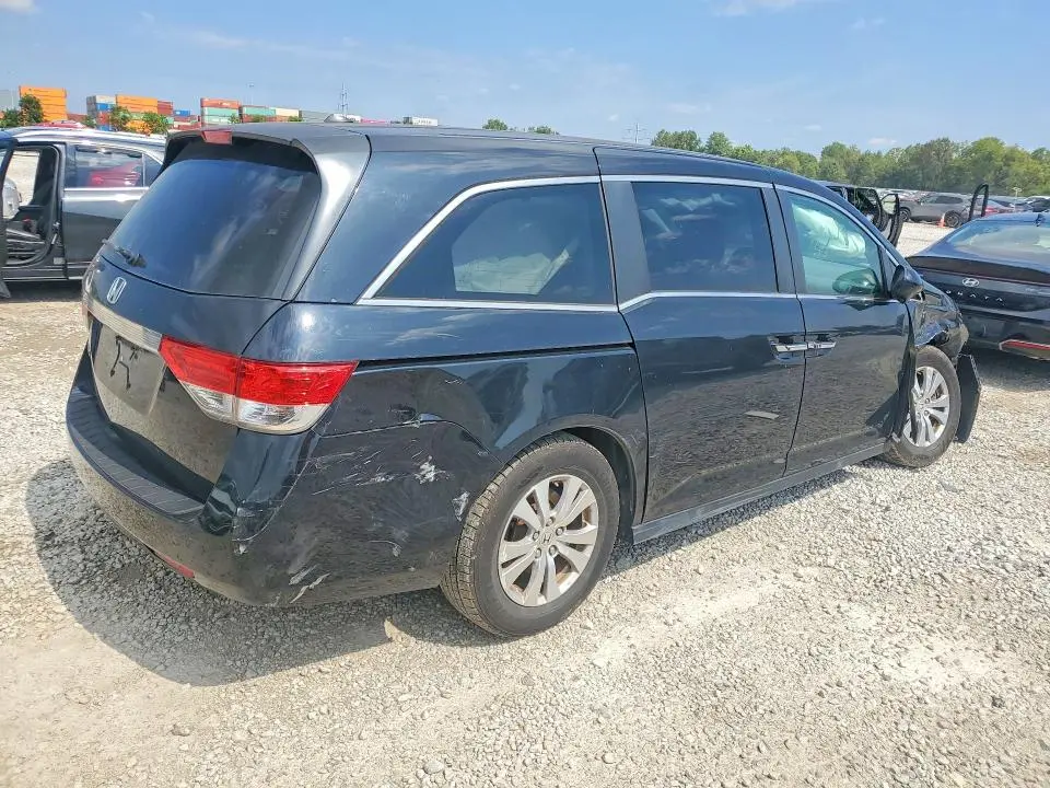 2014 HONDA ODYSSEY EXL  