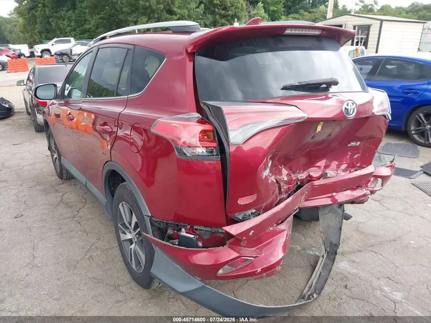2018 TOYOTA RAV4 XLE