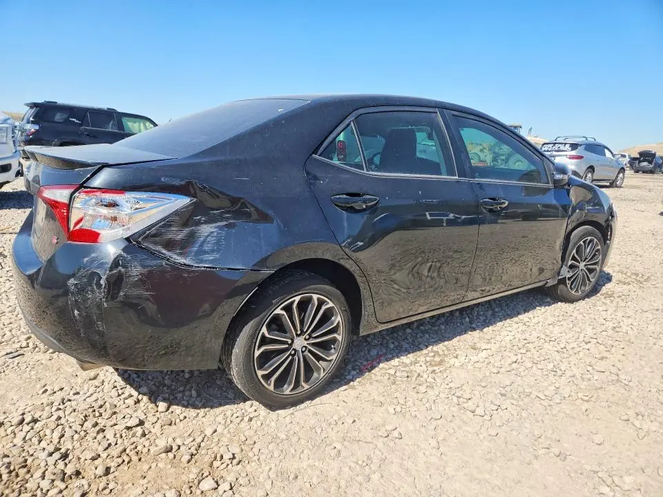 2016 TOYOTA COROLLA S PLUS  