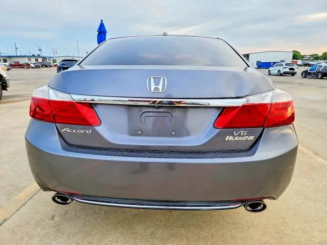 2015 HONDA ACCORD EXL  