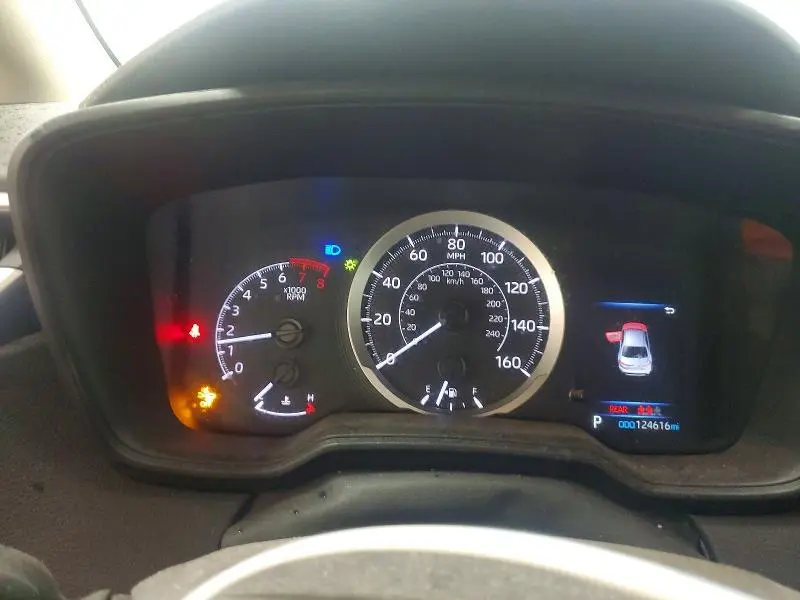 2022 TOYOTA COROLLA LE  