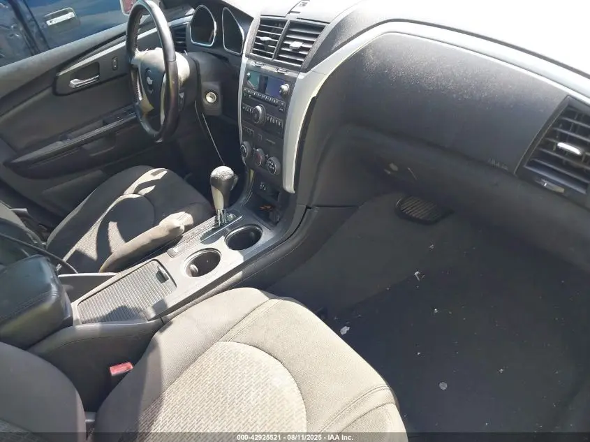 2012 CHEVROLET TRAVERSE 1LT