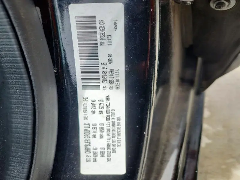 2014 DODGE AVENGER SE  