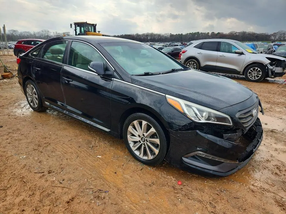 2016 HYUNDAI SONATA SPORT  