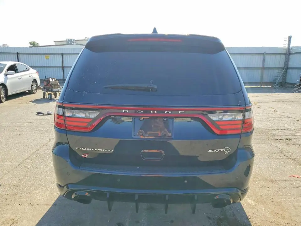 2025 DODGE DURANGO SRT HELLCAT  