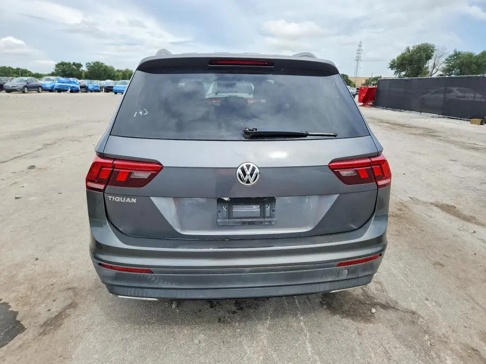2019 VOLKSWAGEN TIGUAN S  