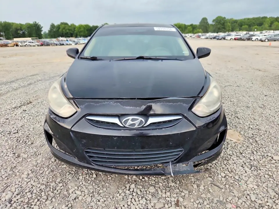 2012 HYUNDAI ACCENT GLS  