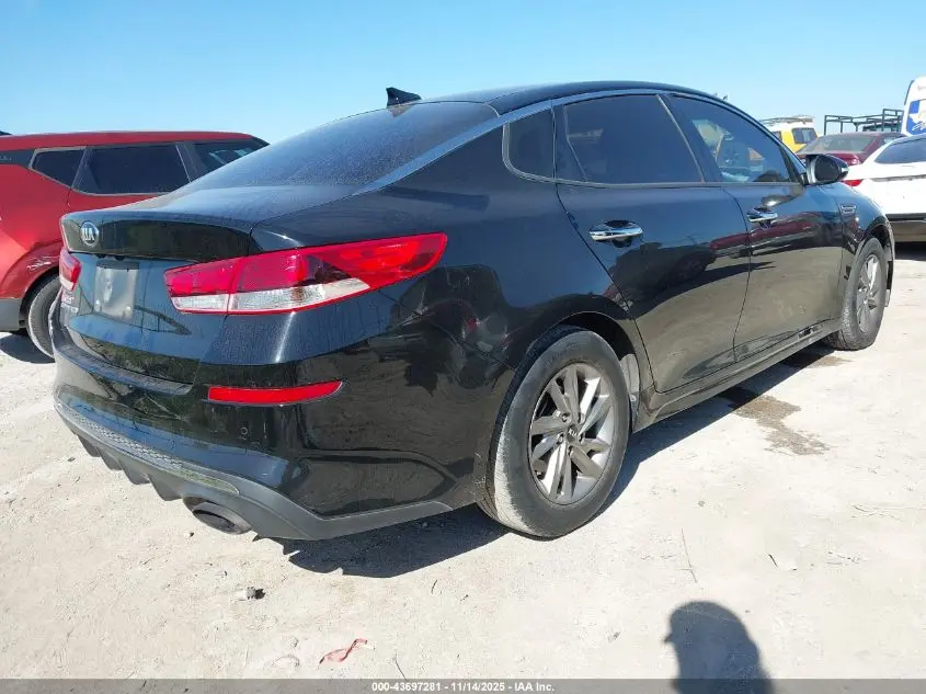 2019 KIA OPTIMA LX