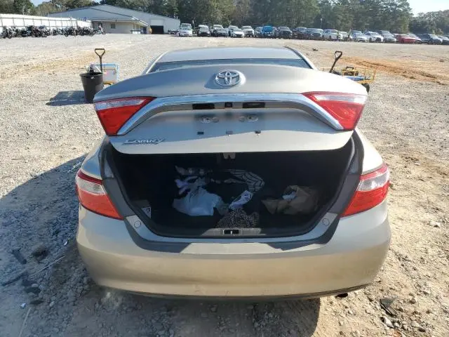 2016 TOYOTA CAMRY LE  