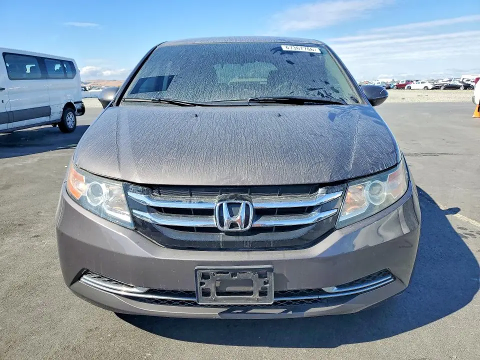 2016 HONDA ODYSSEY SE  