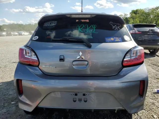 2022 MITSUBISHI MIRAGE ES  