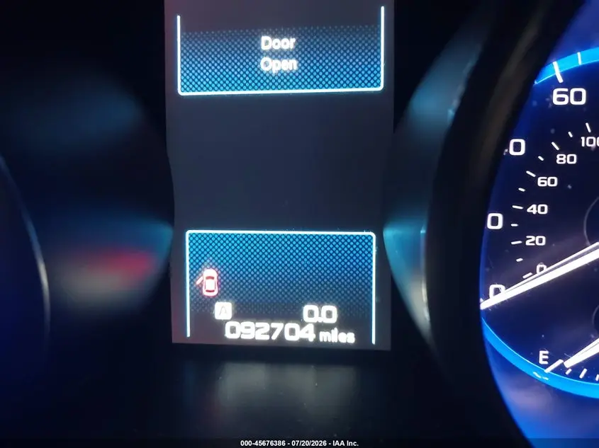 2019 SUBARU LEGACY 2.5I SPORT