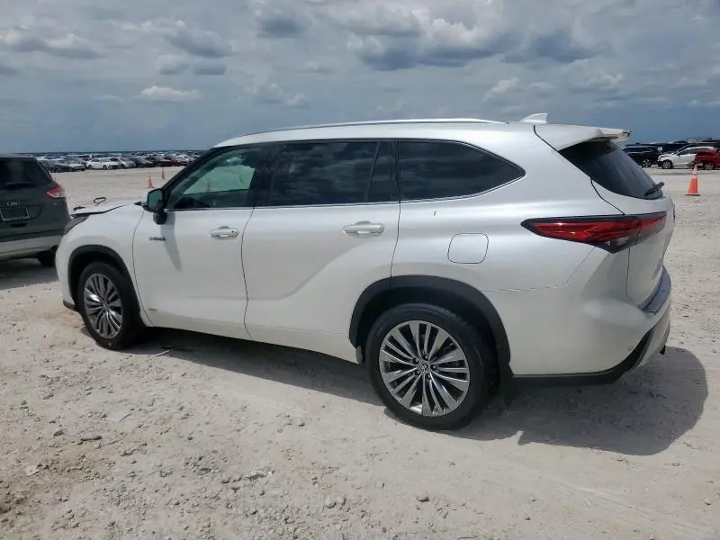2021 TOYOTA HIGHLANDER HYBRID PLATINUM  