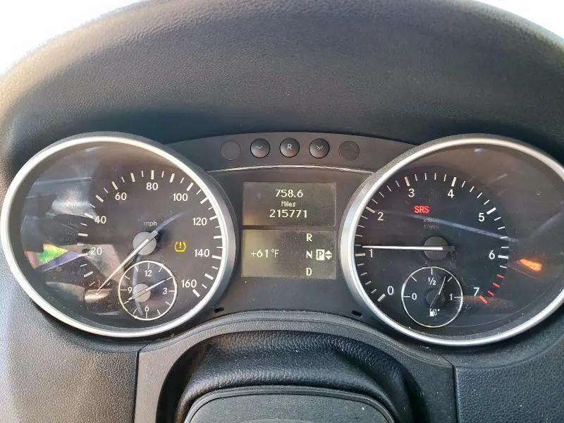 2010 MERCEDES-BENZ ML 350 4MATIC  