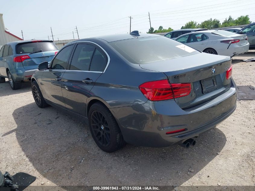 2017 BMW 330I  