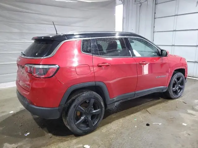 2018 JEEP COMPASS LIMITED  