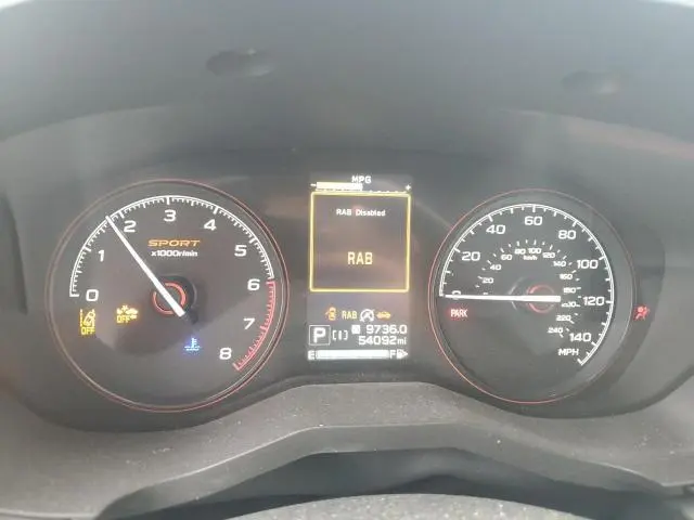 2020 SUBARU FORESTER SPORT  