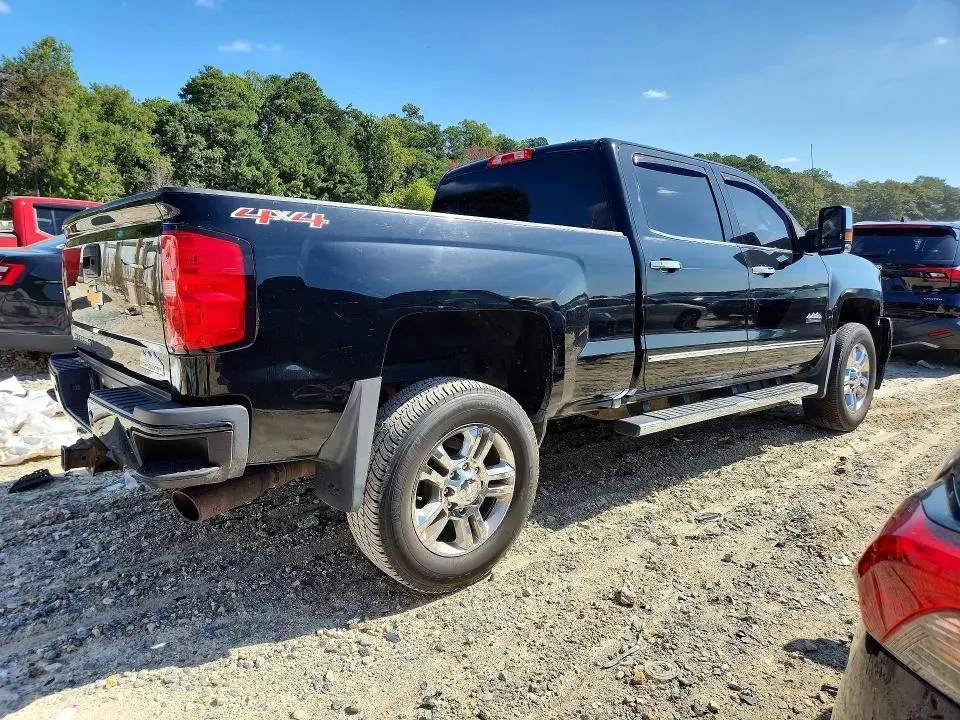 2017 CHEVROLET SILVERADO K2500 HIGH COUNTRY  