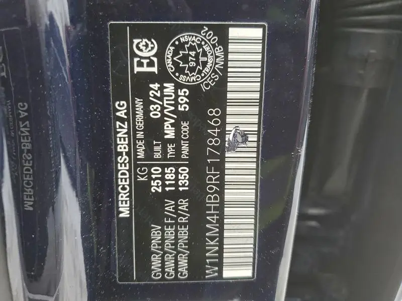 2024 MERCEDES-BENZ GLC 300 4MATIC  