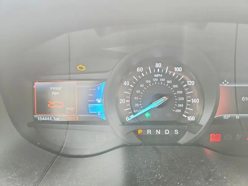 2017 FORD EDGE TITANIUM  