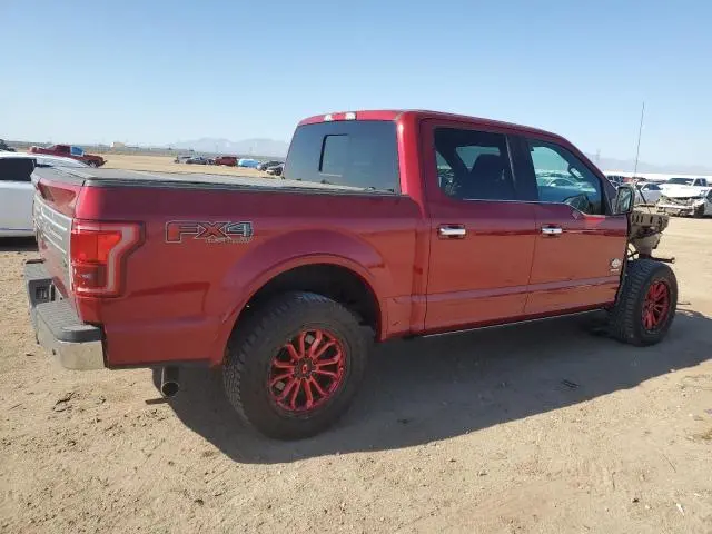 2015 FORD F150 SUPERCREW  