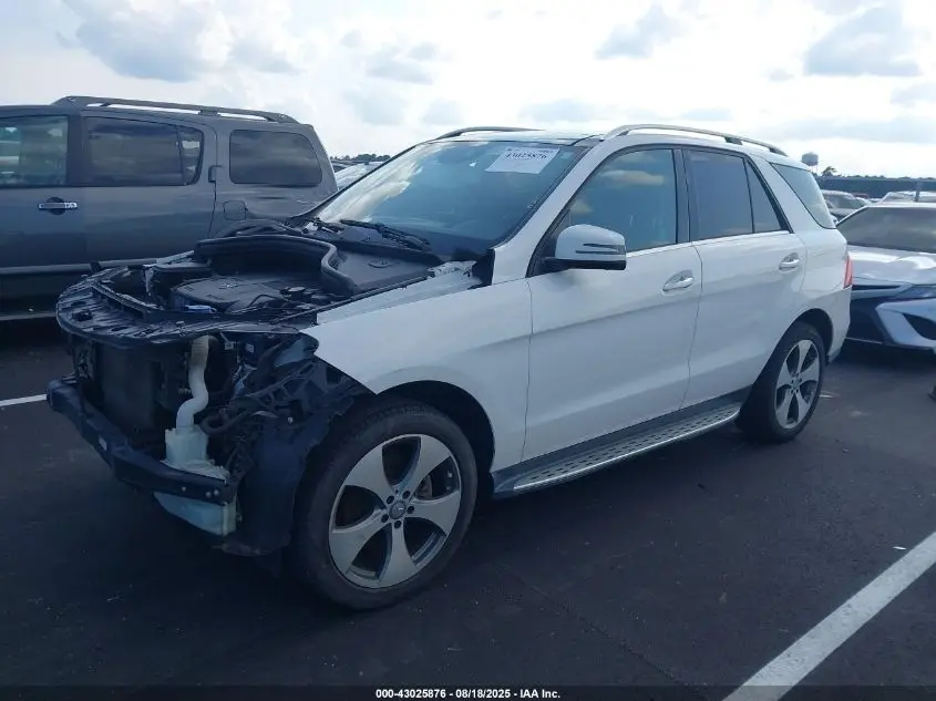 2016 MERCEDES-BENZ GLE 350 4MATIC