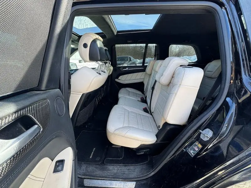 2017 MERCEDES-BENZ GLS 63 AMG 4MATIC  