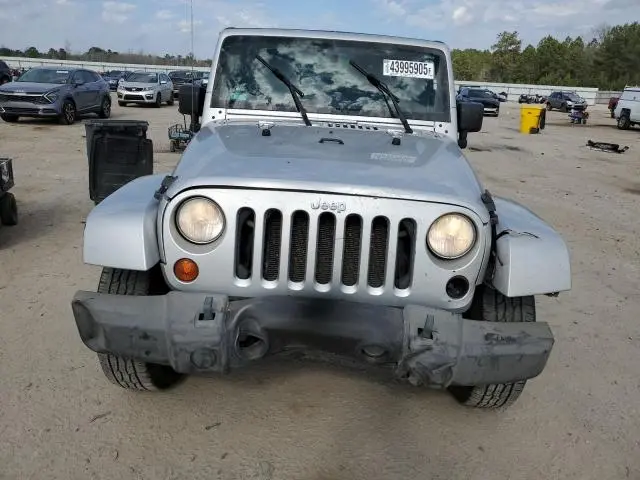 2010 JEEP WRANGLER UNLIMITED SAHARA  