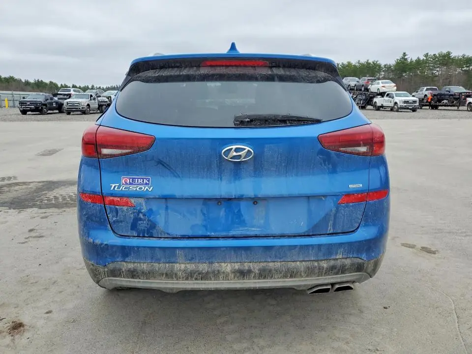 2019 HYUNDAI TUCSON LIMITED  