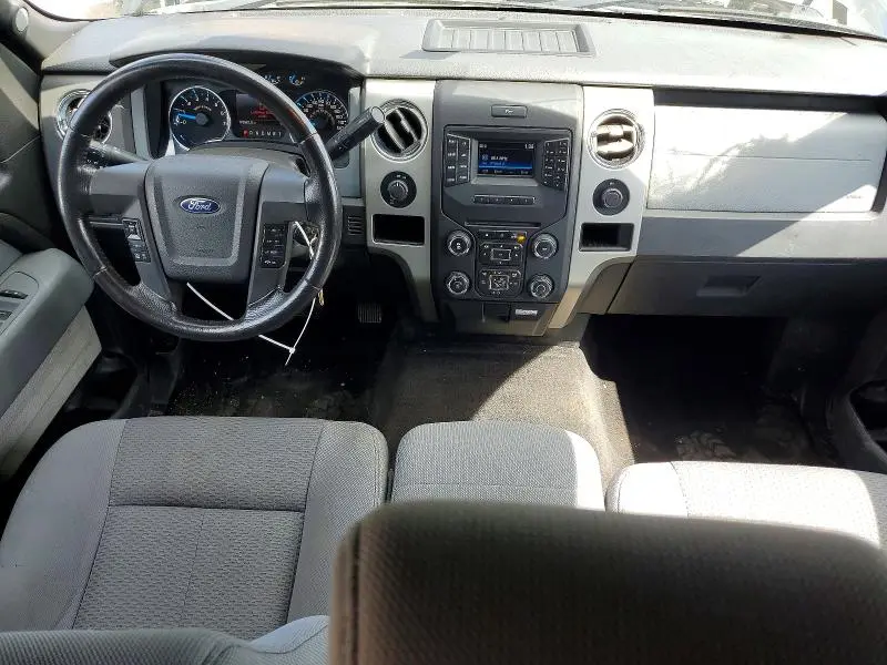 2014 FORD F150 SUPERCREW  