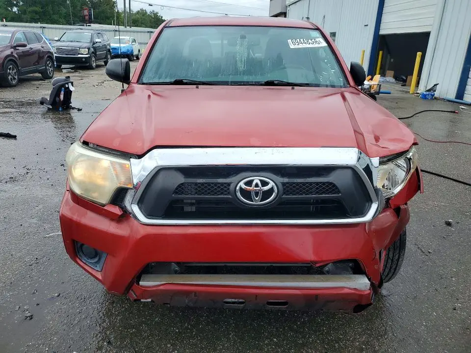 2013 TOYOTA TACOMA DOUBLE CAB  