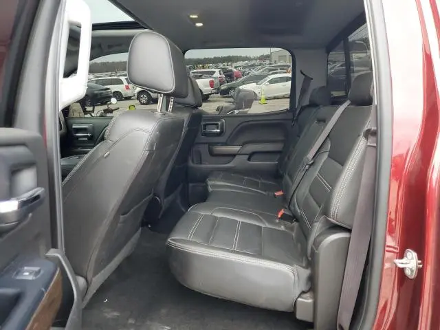 2017 GMC SIERRA K1500 DENALI  