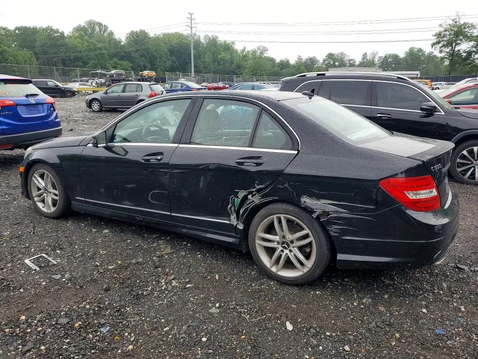 2012 MERCEDES-BENZ C 300 4MATIC  