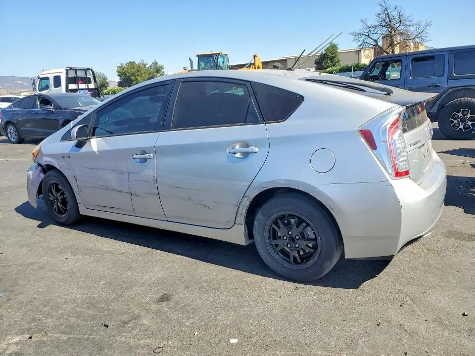 2015 TOYOTA PRIUS TWO  