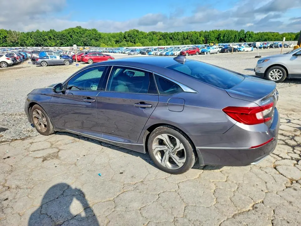 2018 HONDA ACCORD EXL  