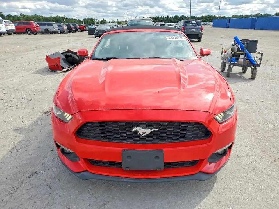 2017 FORD MUSTANG   