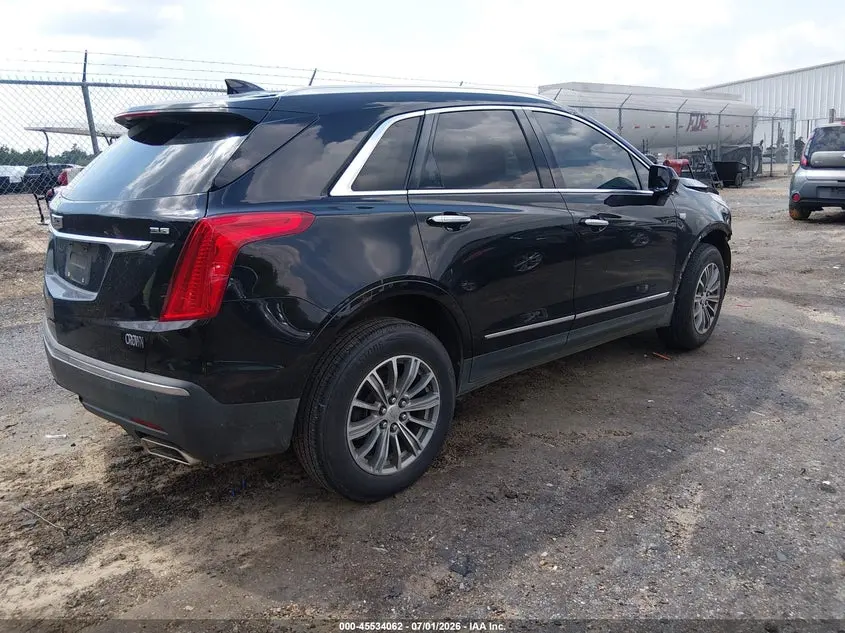2018 CADILLAC XT5 LUXURY