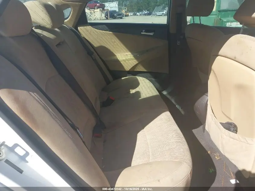 2013 HYUNDAI SONATA GLS