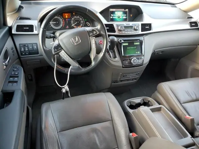 2016 HONDA ODYSSEY TOURING  