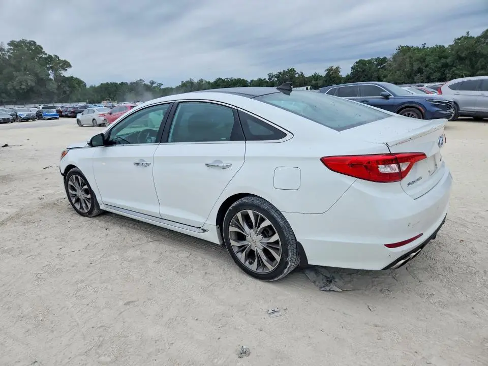 2017 HYUNDAI SONATA LIMITED 2.0T  