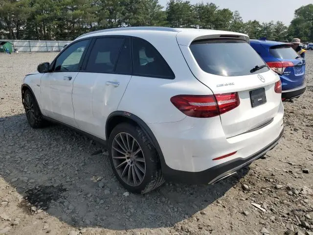 2019 MERCEDES-BENZ GLC 43 4MATIC AMG  
