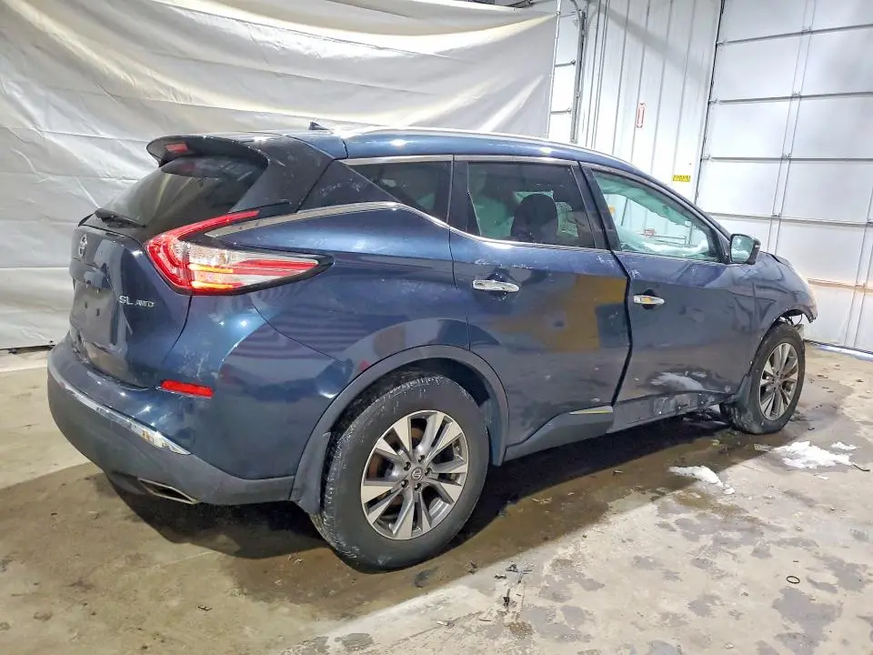 2016 NISSAN MURANO S  