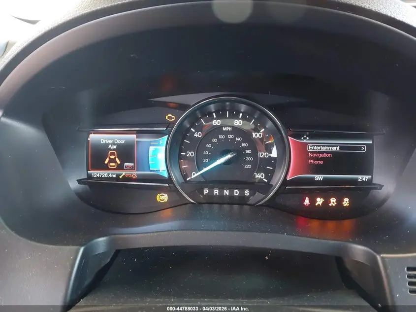2016 FORD EXPLORER SPORT