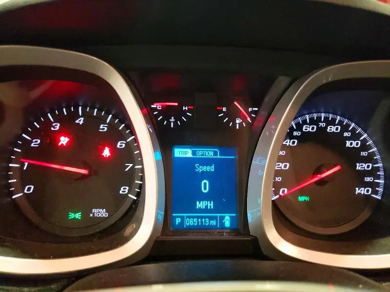 2014 CHEVROLET EQUINOX LT  