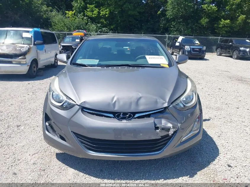 2014 HYUNDAI ELANTRA SE