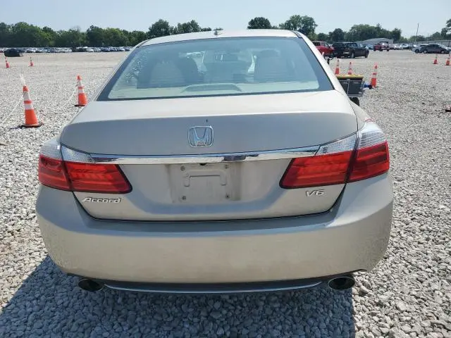 2013 HONDA ACCORD EXL  